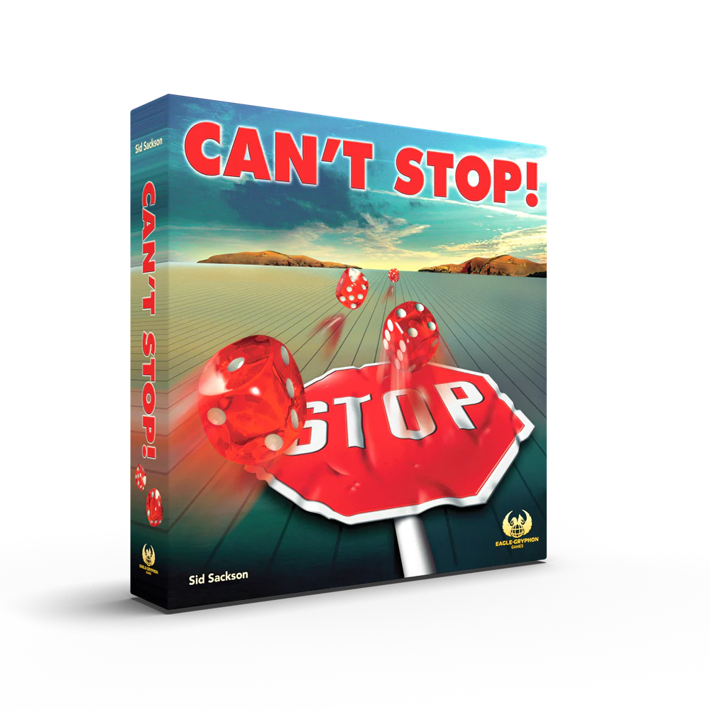 Настільна гра "Can't Stop"