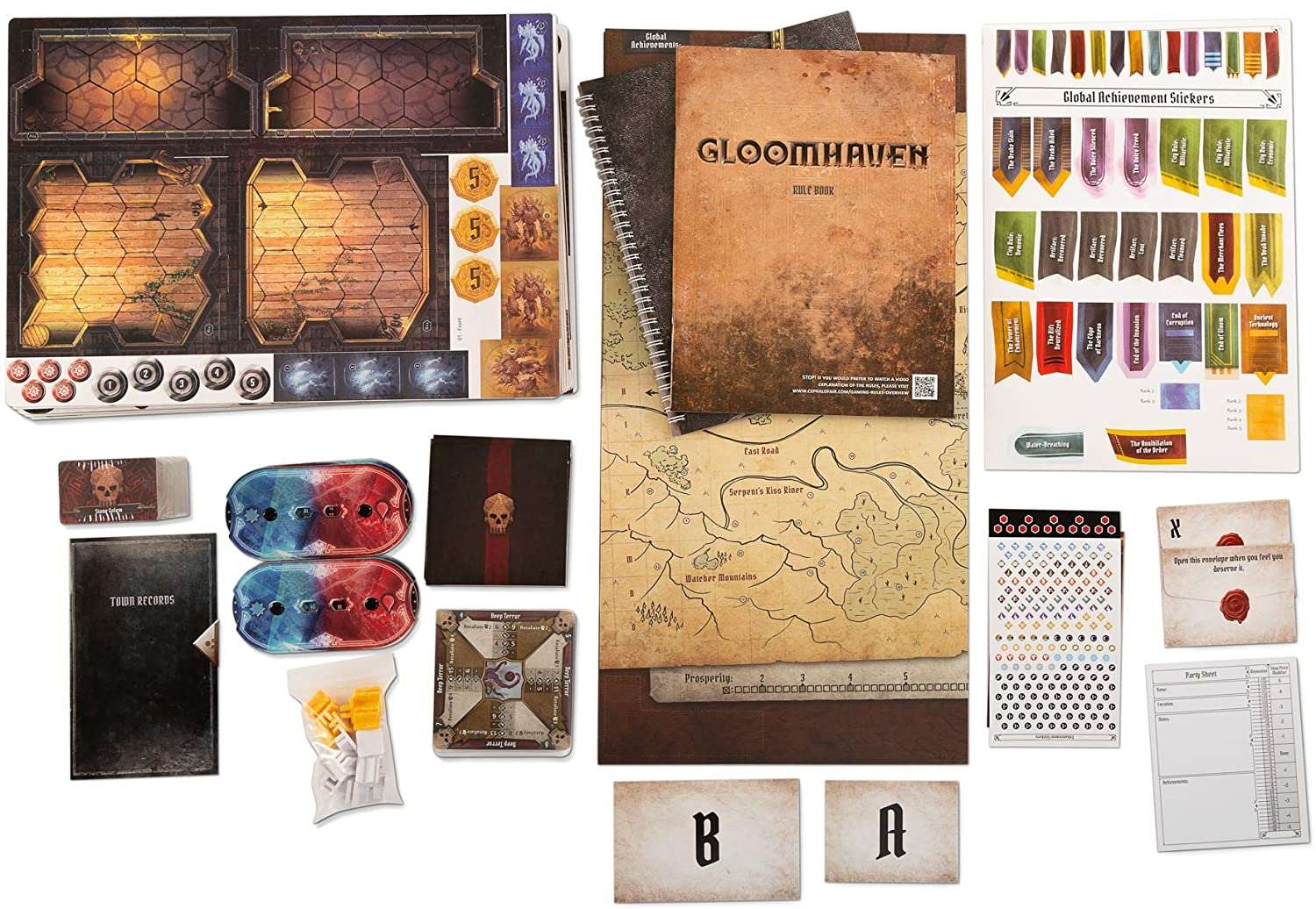 Настільна гра "Gloomhaven" - Зображення 3