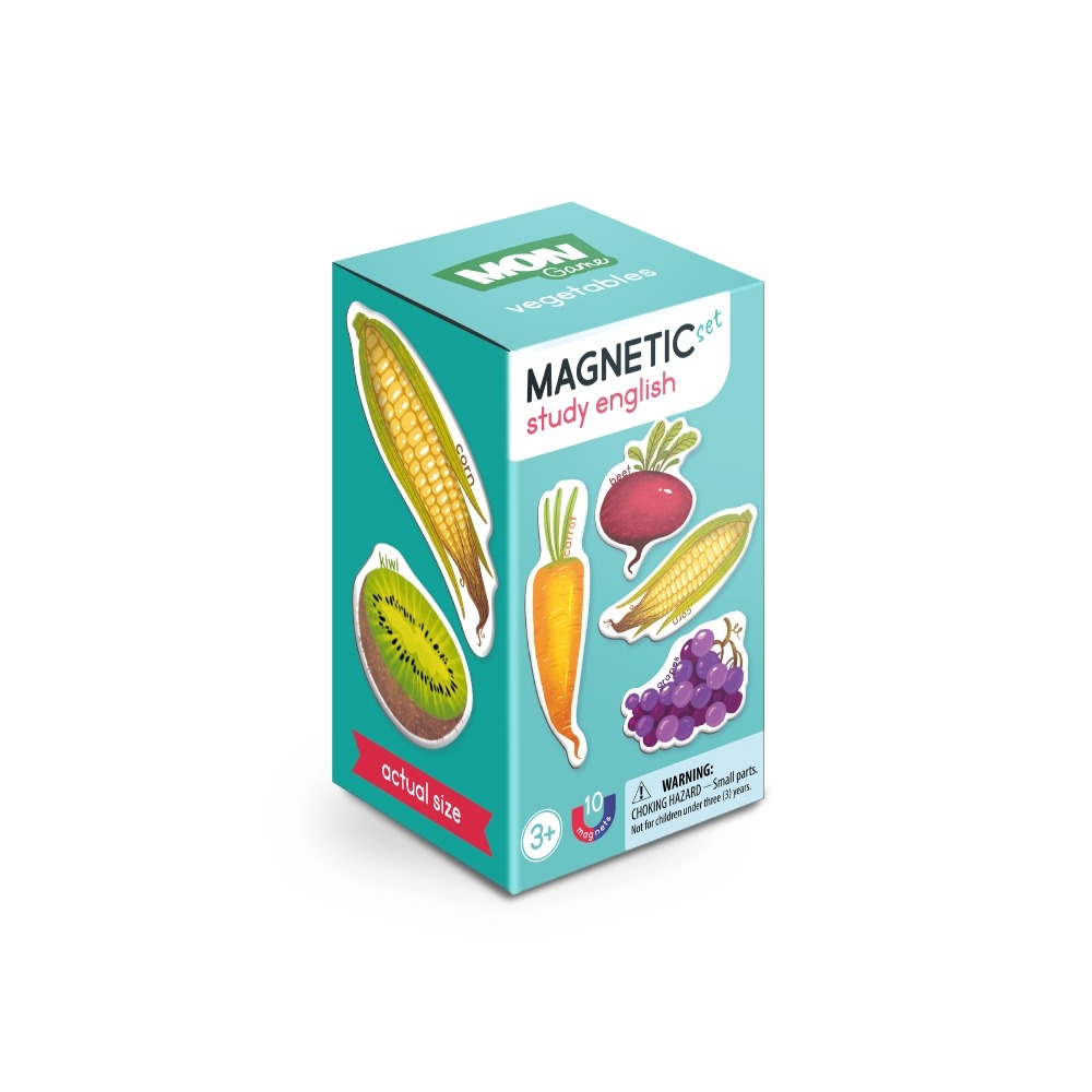 Магнітна гра "Овочі"