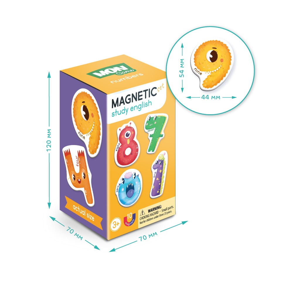 Магнітна гра "Цифри" - Зображення 4