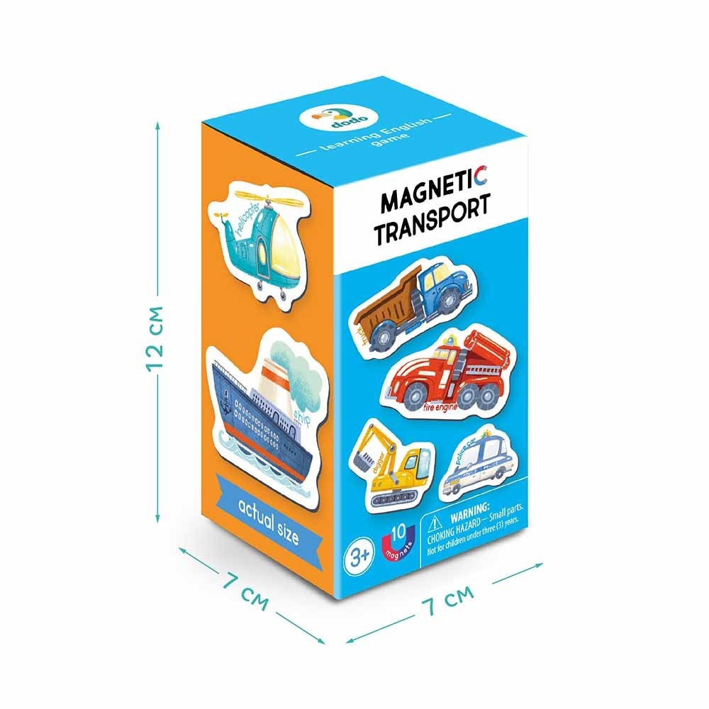 Магнітна гра "Транспорт" - Зображення 4