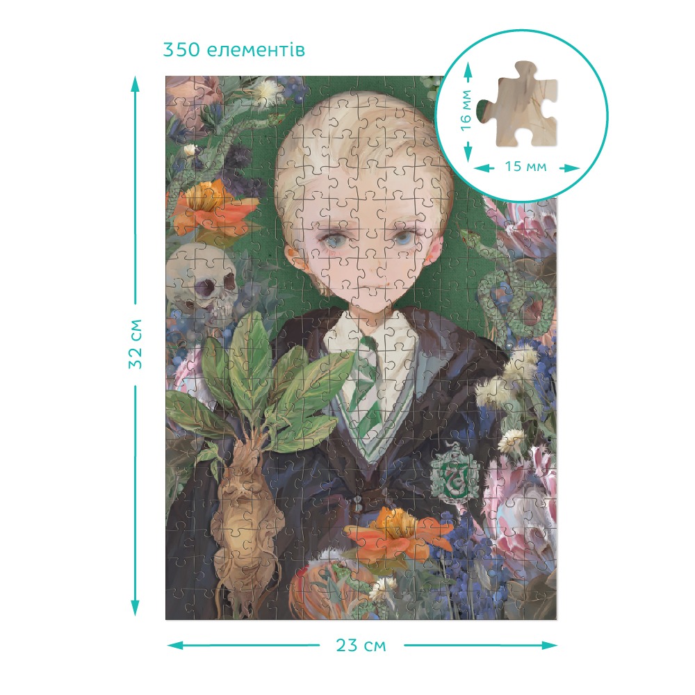 Пазл 3 в 1 Dodo "Harry Potter. Мрія і фантазія" - Зображення 5