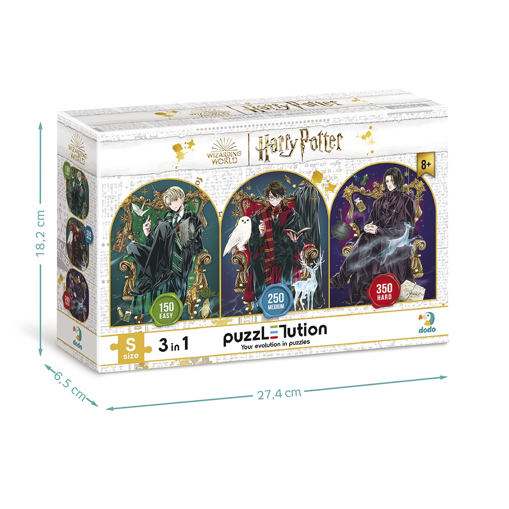 Пазл 3 в 1 Dodo "Harry Potter. Династія чарівників" - Зображення 2