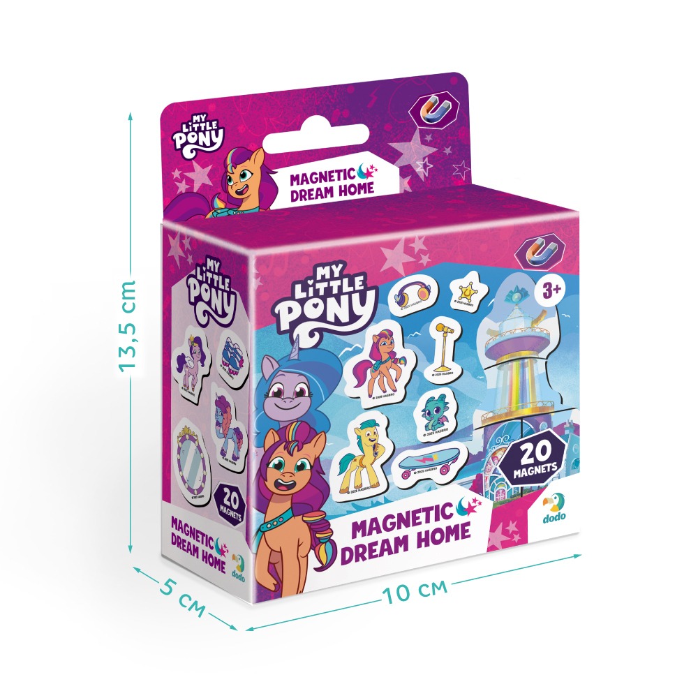 Магнітна гра "Дім Мрії – My Little Pony" - Зображення 4