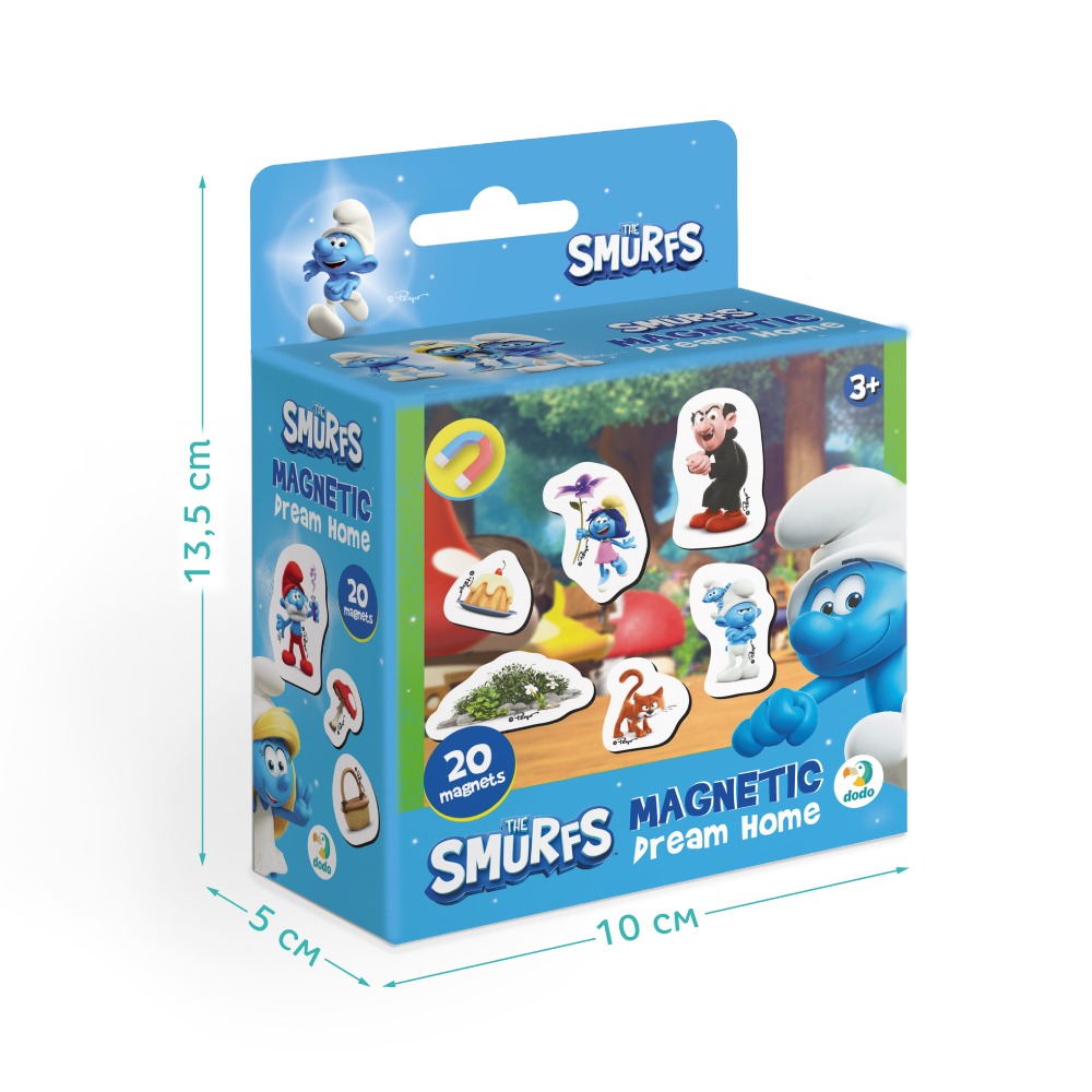 Магнітна гра "Дім Мрії – The Smurfs. Їдальня Шефа" - Зображення 4