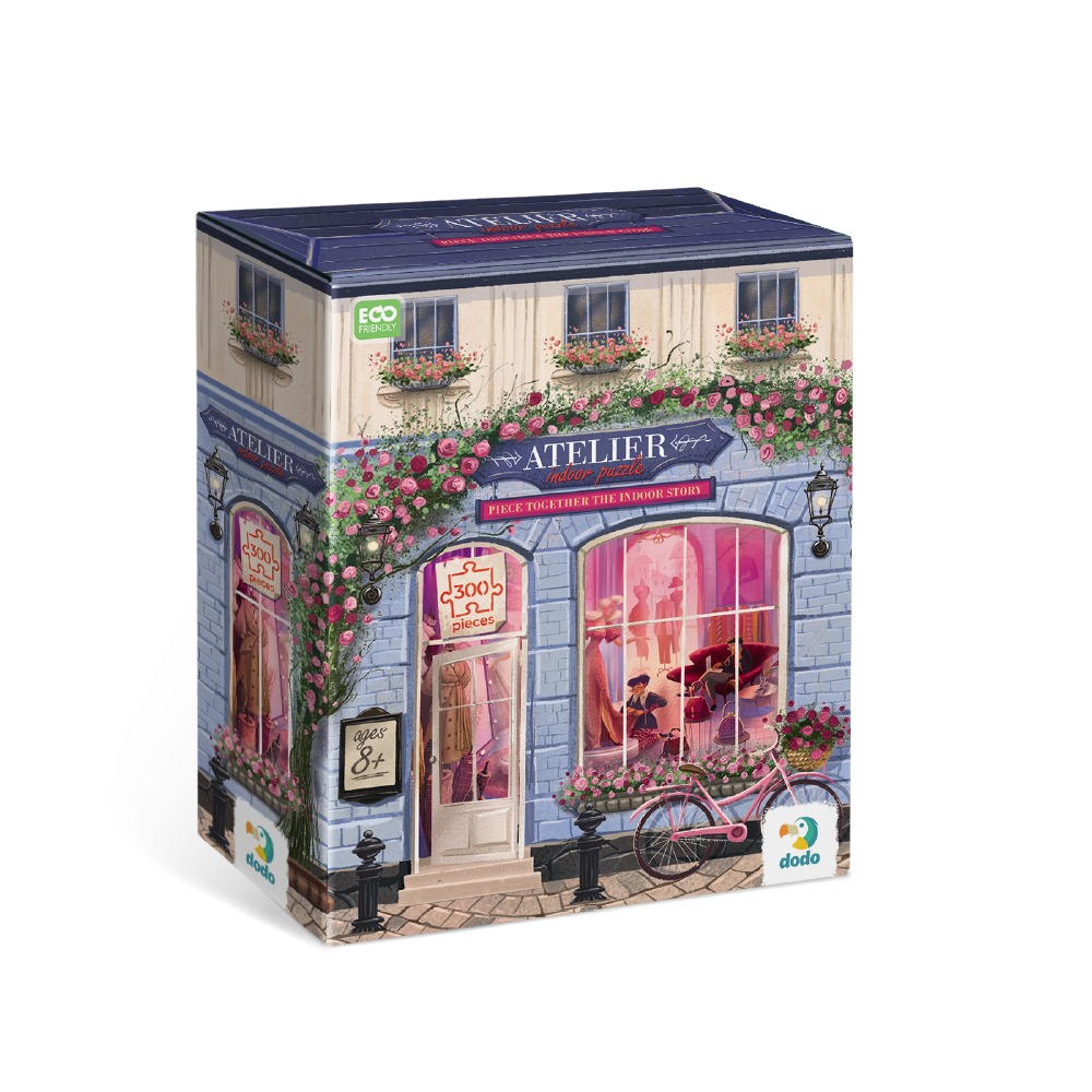 Пазл Dodo "Ательє мод"