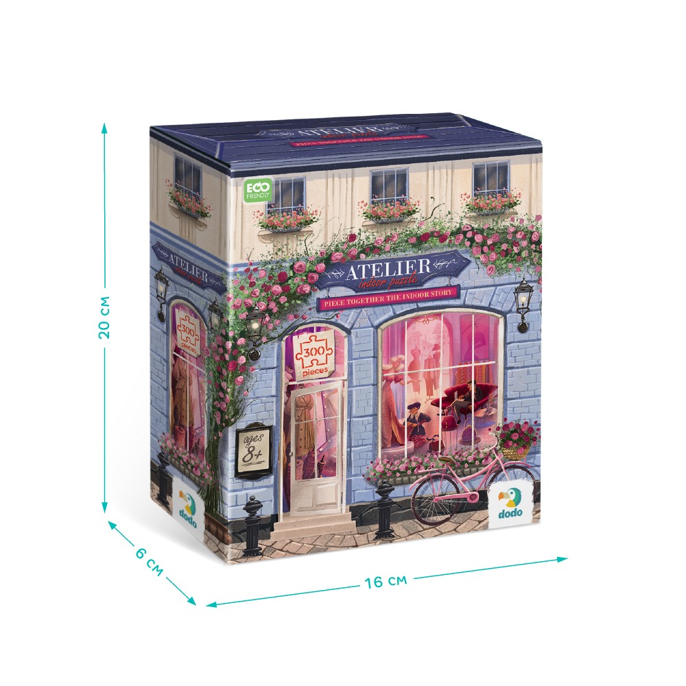Пазл Dodo "Ательє мод" - Зображення 4