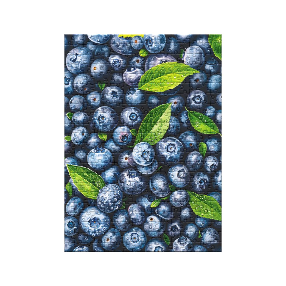 Пазл Dodo "Ботаніка. Прекрасна чорниця" - Зображення 3