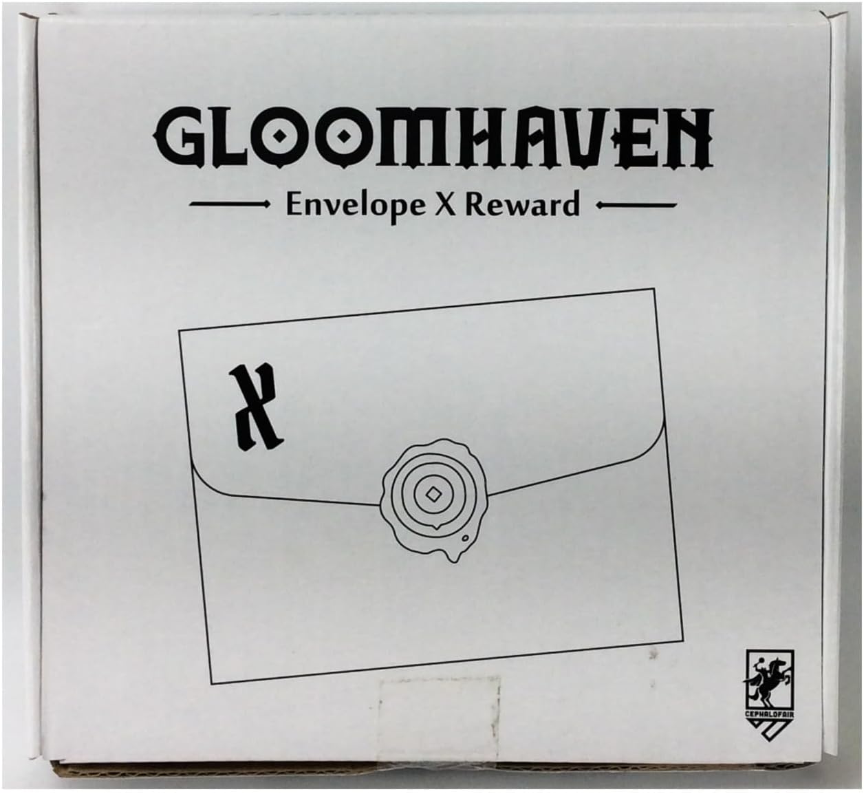 Доповнення "Gloomhaven: Envelope X Reward" (First Edition) - Зображення 2