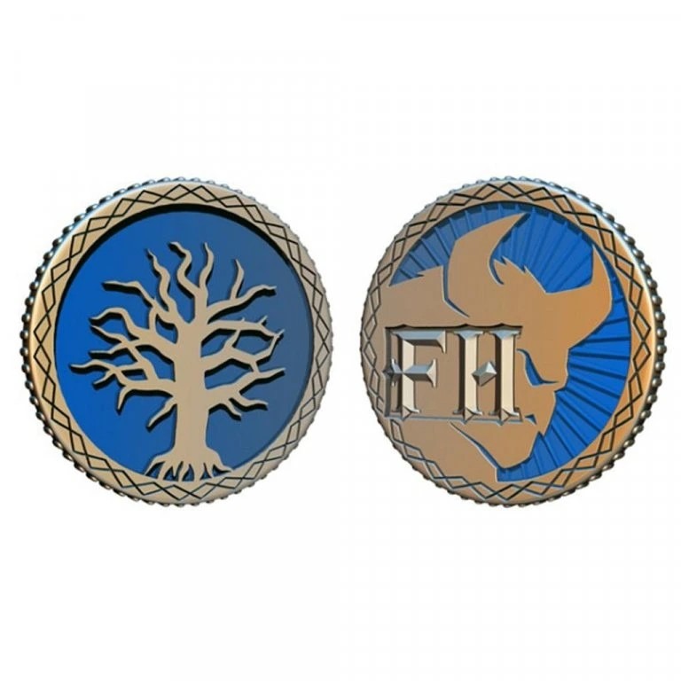 Аксесуар "Frosthaven Challenge Coin"