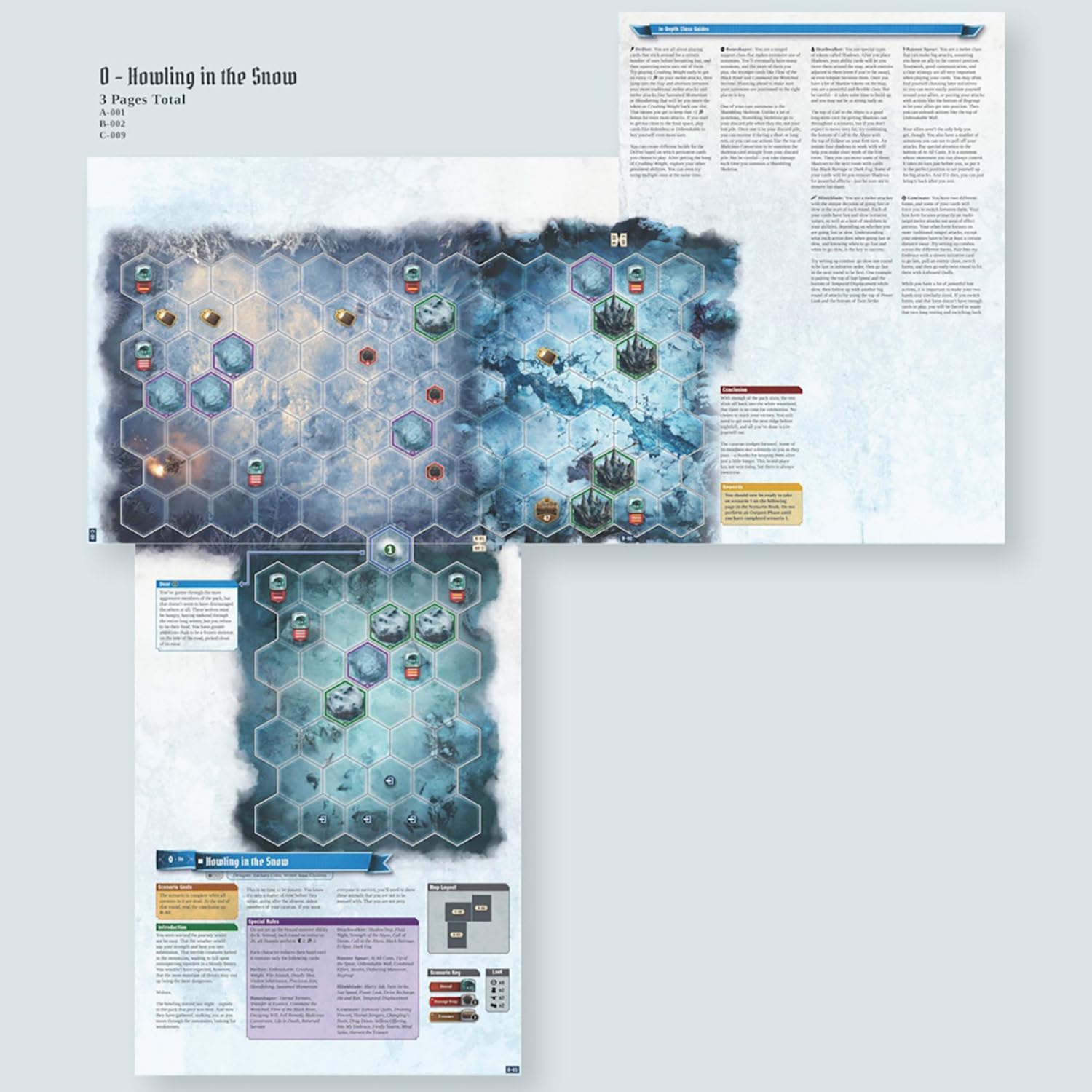 Аксесуари "Frosthaven: Play Surface Books" - Зображення 4