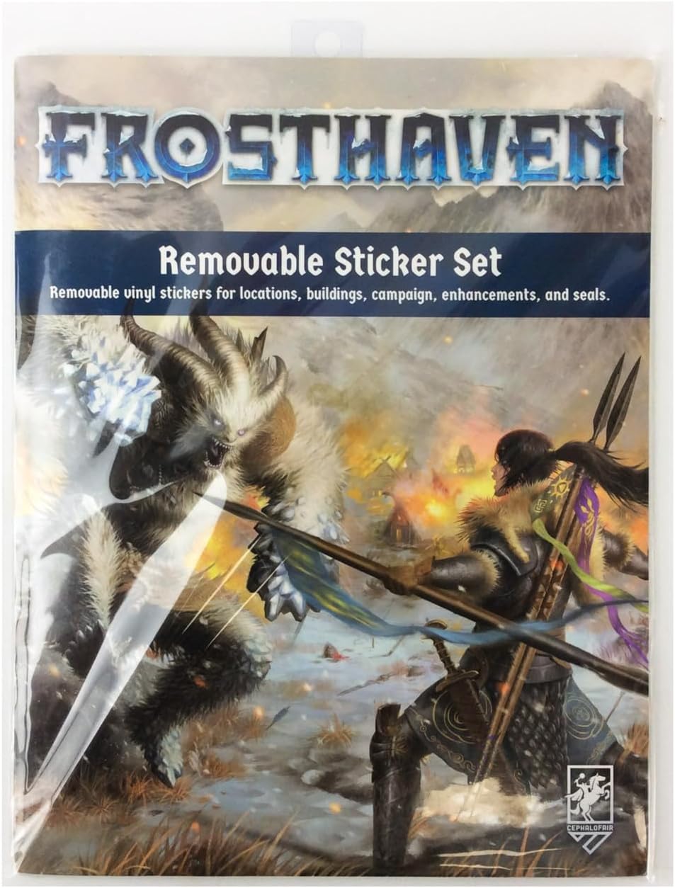 Аксесуари "Frosthaven: Removable Stickers" - Зображення 2