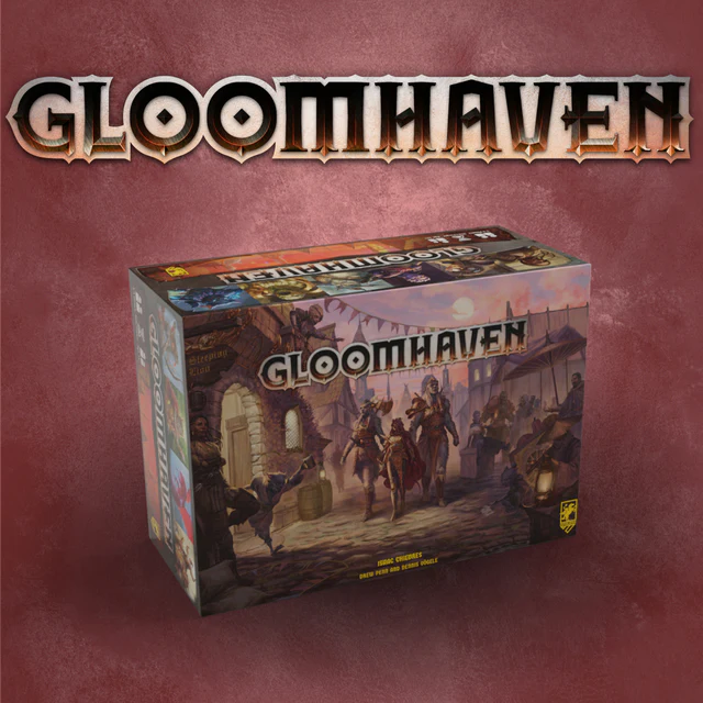 Настільна гра "Gloomhaven"