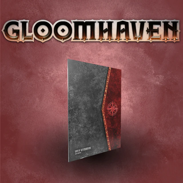 Доповнення "Gloomhaven: Solo Scenarios"