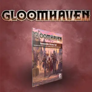 Аксесуари "Gloomhaven: Removable Stickers" купити