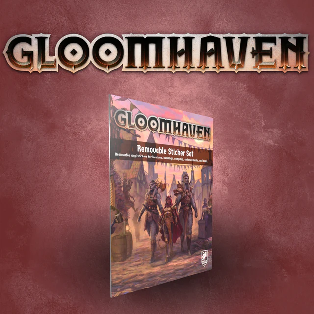 Аксесуари "Gloomhaven: Removable Stickers"