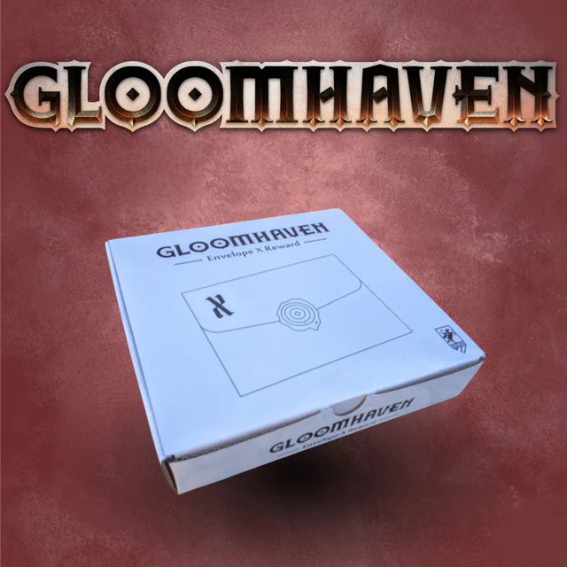 Доповнення "Gloomhaven: Envelope X Reward" (First Edition)