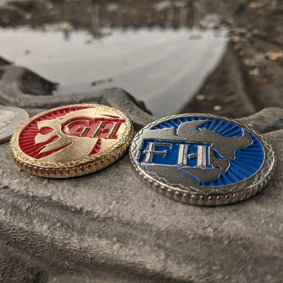 Аксесуар "Frosthaven Challenge Coin" - Зображення 2