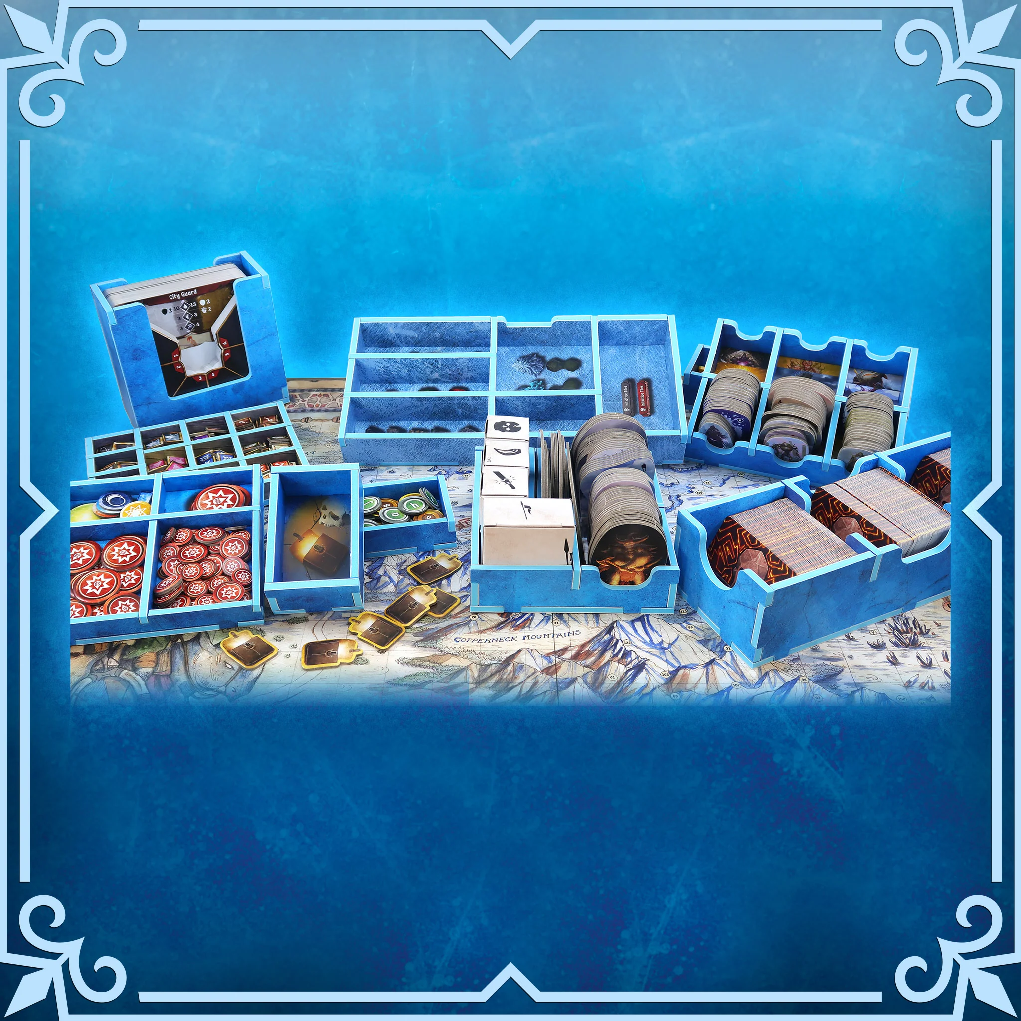 Аксесуар "FoldedSpace Frosthaven Organizer"