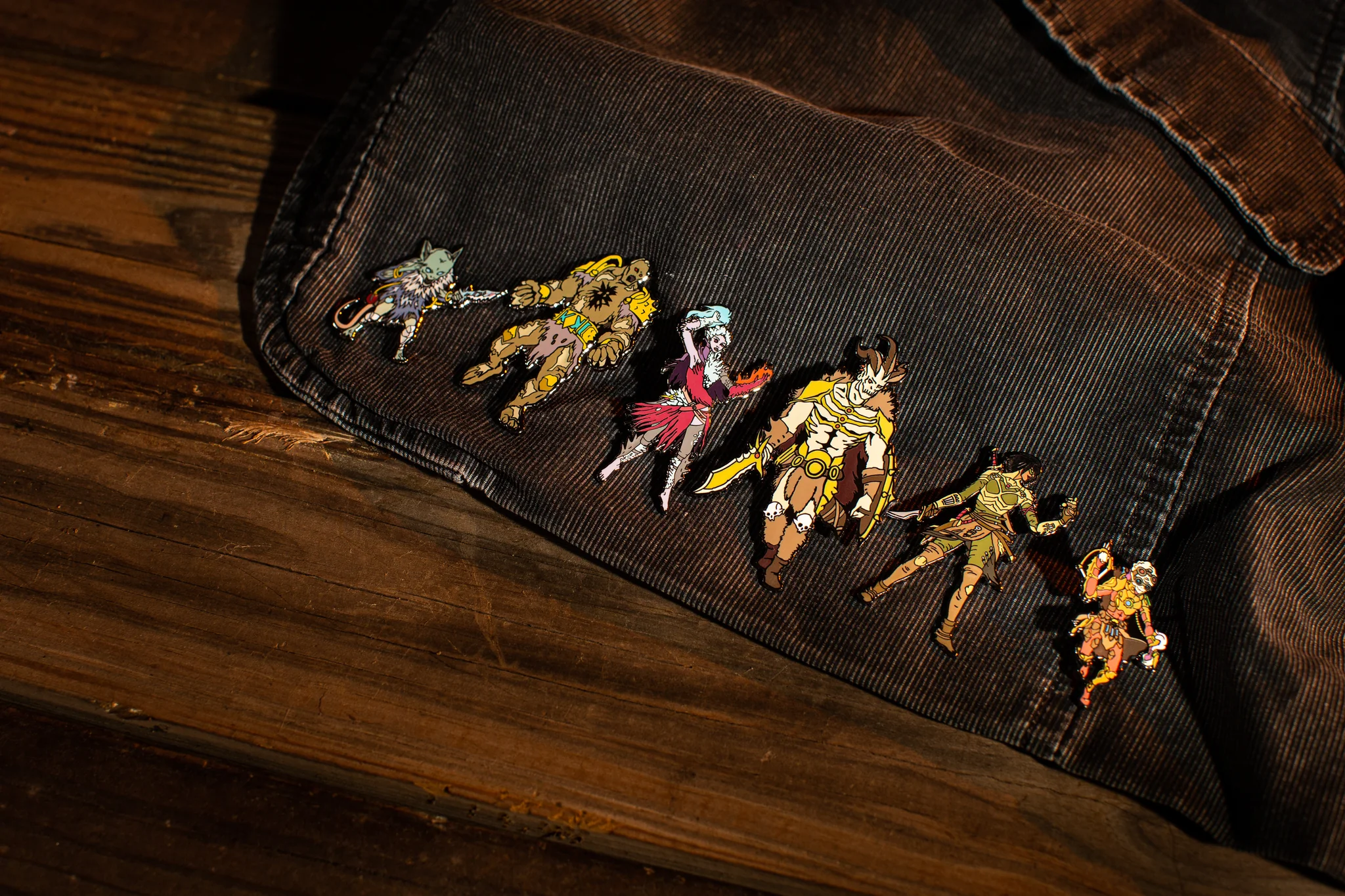 Аксесуари "Gloomhaven Collectors Pin Set" - Зображення 3