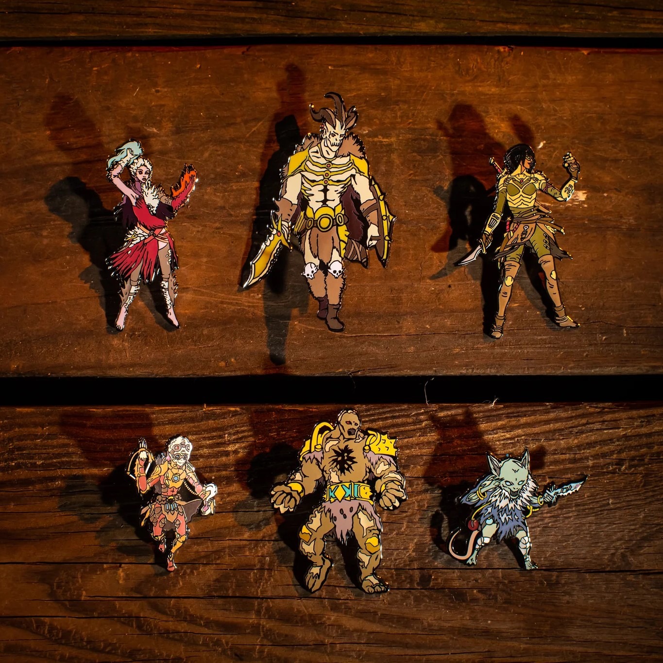 Аксесуари "Gloomhaven Collectors Pin Set"
