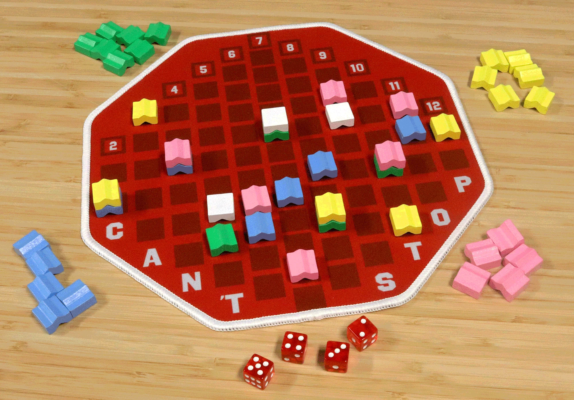 Настільна гра "Can't Stop" - Зображення 2