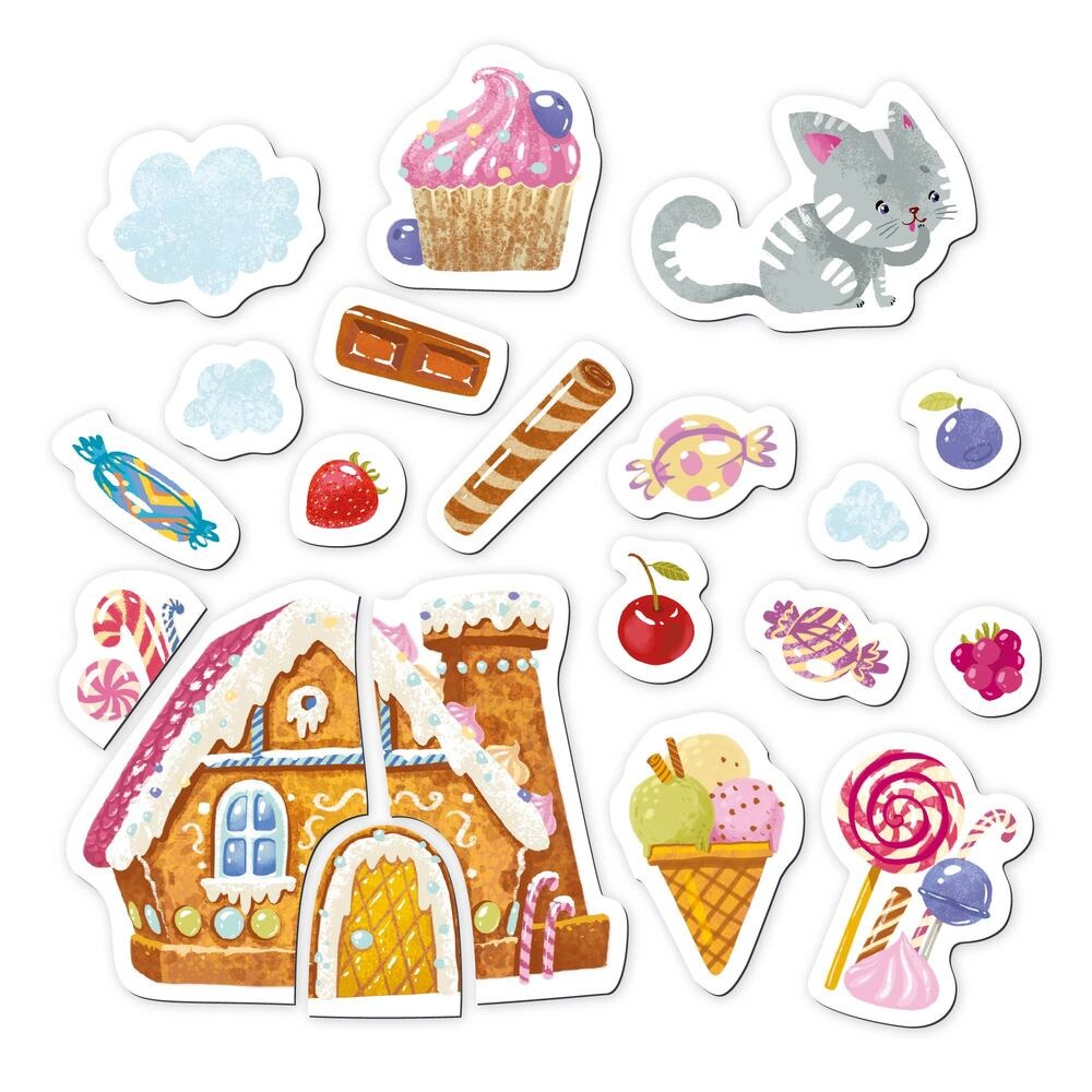 Магнітна гра "Котик-ласунчик" - Зображення 3