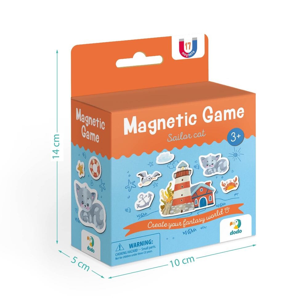 Магнітна гра "Котик-морячок" - Зображення 4