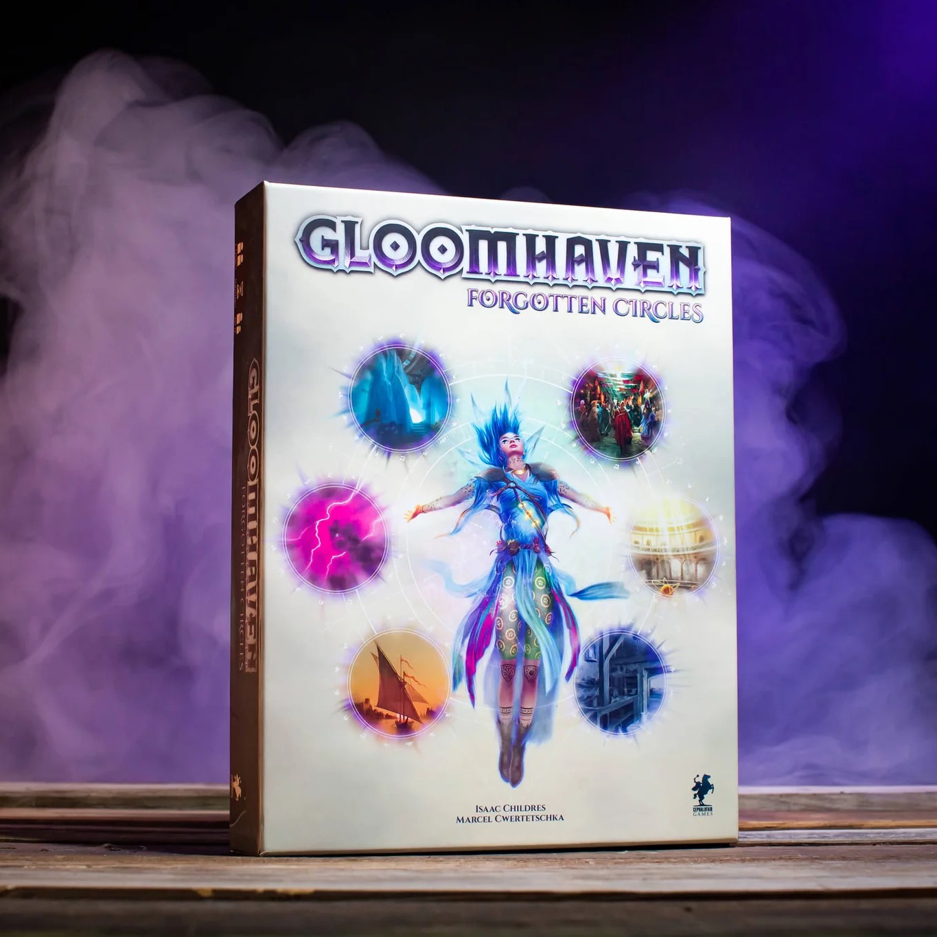Доповнення "Gloomhaven: Forgotten Circles" (Third Printing)