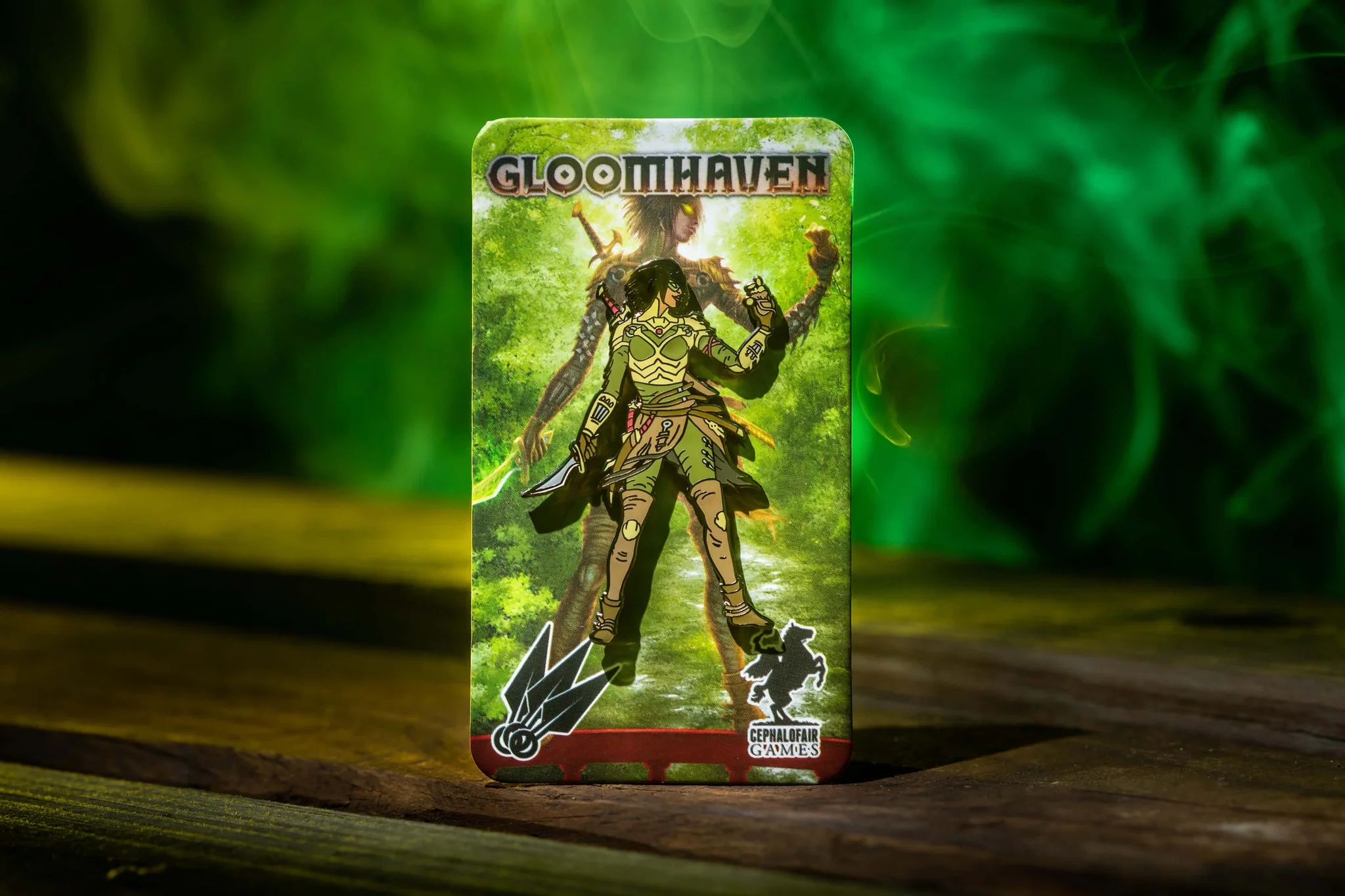 Аксесуари "Gloomhaven Collectors Pin Set" - Зображення 4