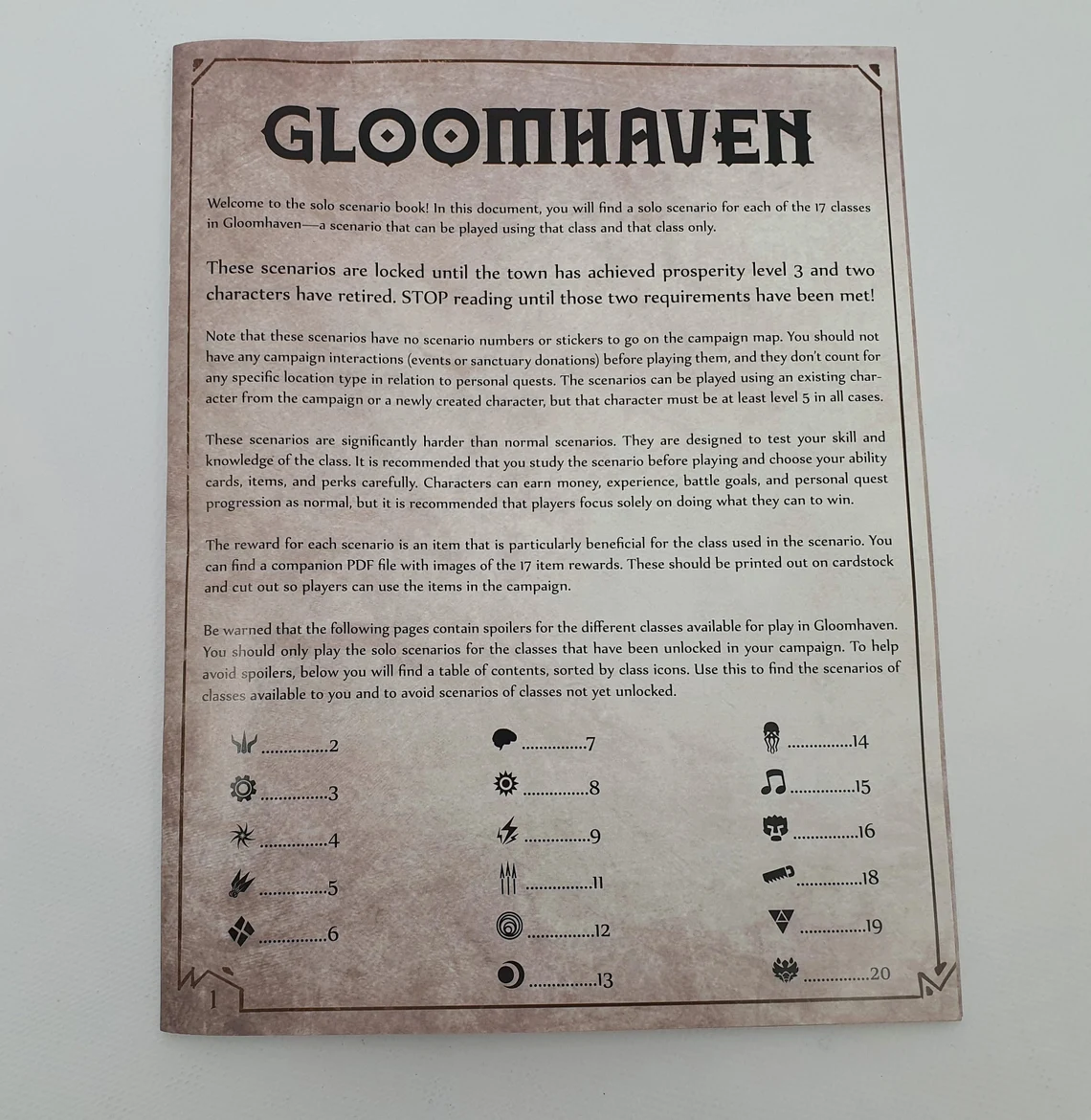 Доповнення "Gloomhaven: Solo Scenarios" - Зображення 4