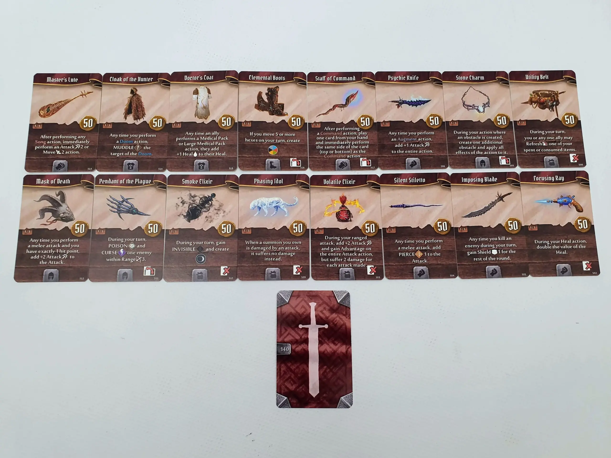 Доповнення "Gloomhaven: Solo Scenarios" - Зображення 3