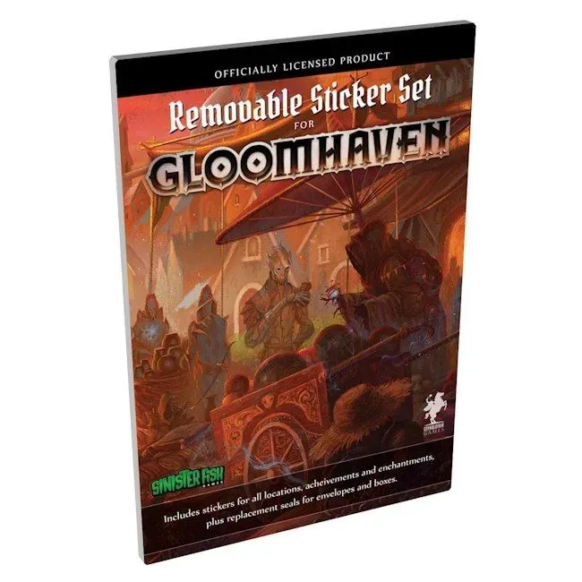 Аксесуари "Gloomhaven: Removable Stickers" - Зображення 4