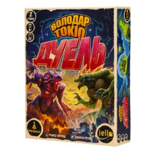 Настільна гра "Володар Токіо: Дуель" купити