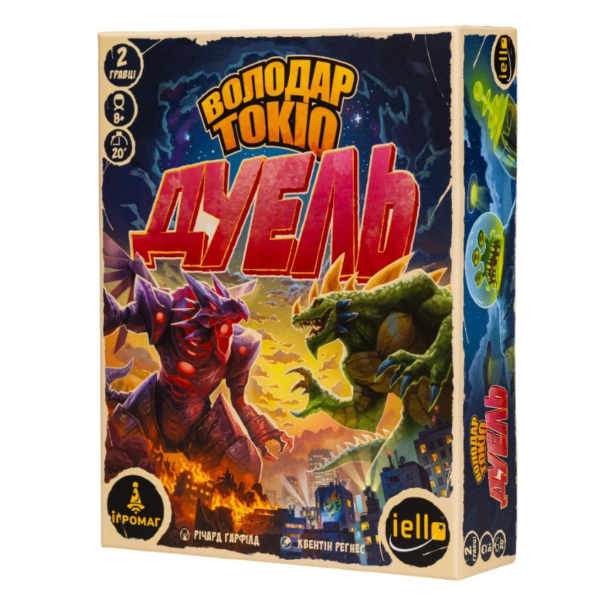 Настільна гра "Володар Токіо: Дуель"