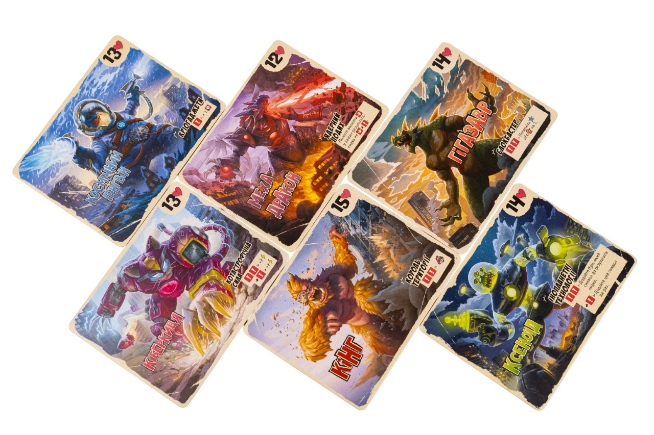 Настільна гра "Володар Токіо: Дуель" - Зображення 3