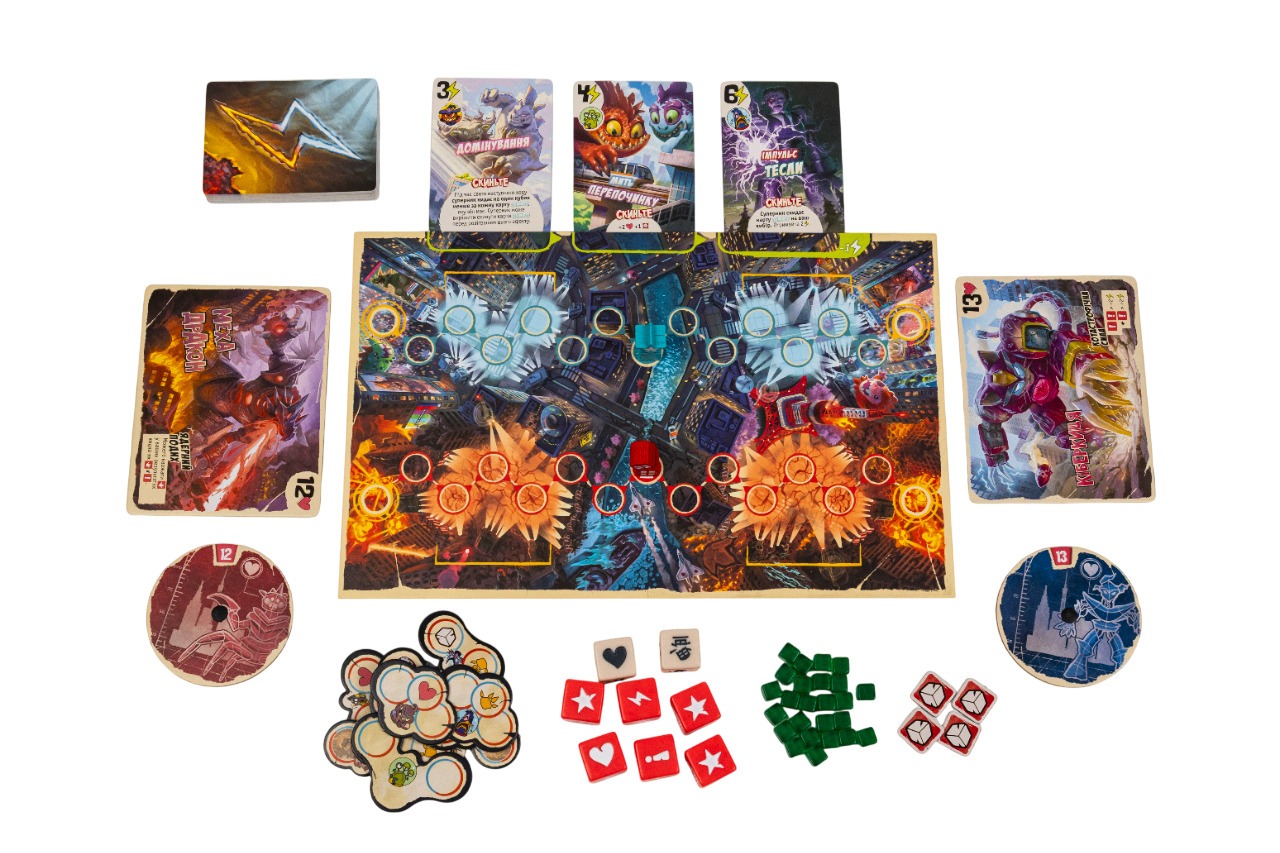 Настільна гра "Володар Токіо: Дуель" - Зображення 2