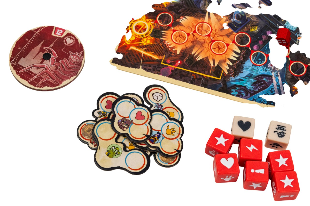 Настільна гра "Володар Токіо: Дуель" - Зображення 4