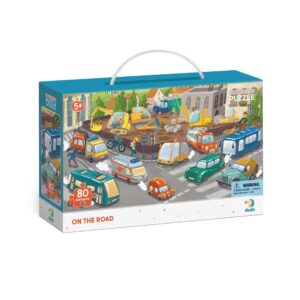 Пазл обсерваційний Dodo "Обережно на дорозі" купити