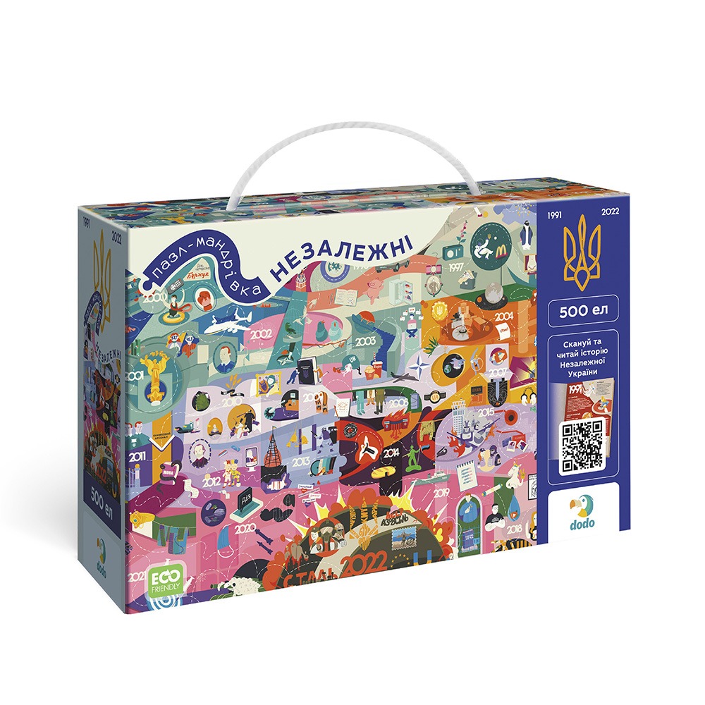 Пазл Dodo "Незалежні"