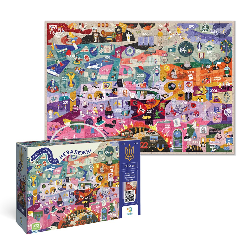Пазл Dodo "Незалежні" - Зображення 2