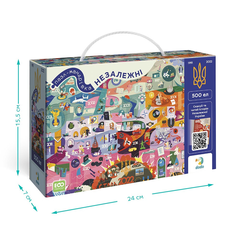 Пазл Dodo "Незалежні" - Зображення 4