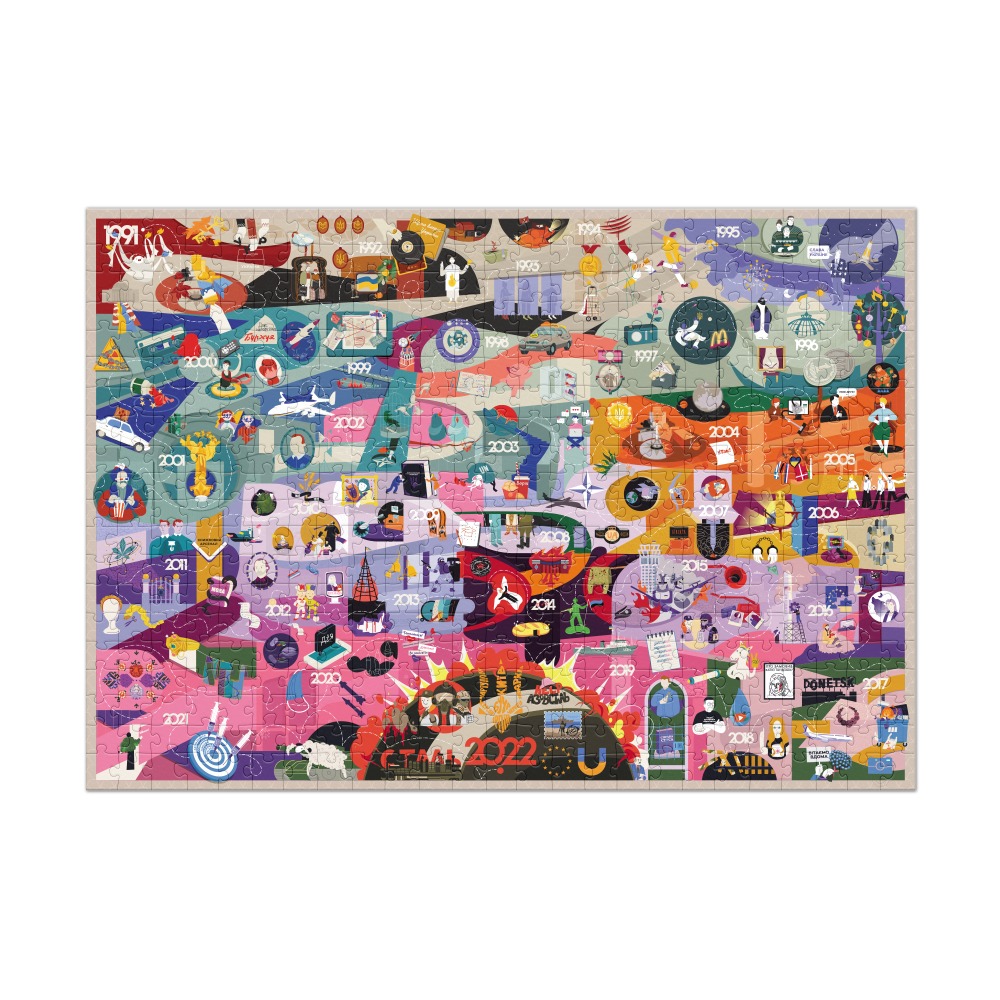 Пазл Dodo "Незалежні" - Зображення 3