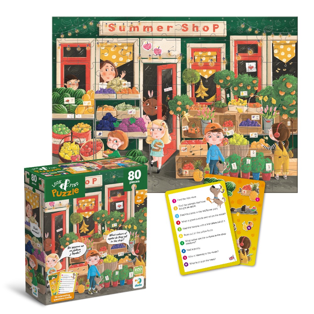 Пазл Dodo "Шукай та знаходь. Літні смаколики" - Зображення 2
