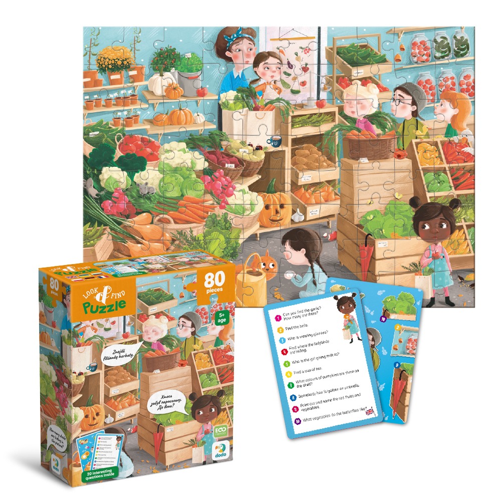 Пазл Dodo "Шукай та знаходь. Дарунки осені" - Зображення 2