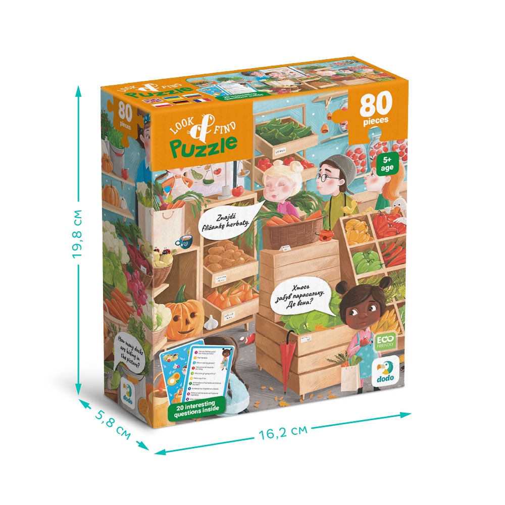 Пазл Dodo "Шукай та знаходь. Дарунки осені" - Зображення 5
