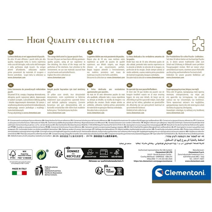 Пазл Clementoni "Style in the City: Париж" - Зображення 5