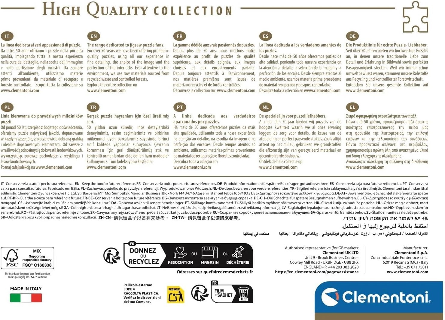 Пазл Clementoni "Неділя на пляжі" - Зображення 4