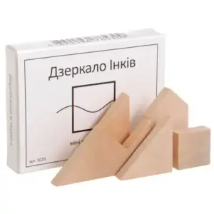 Дерев'яна головоломка "Дзеркало Інків" купити