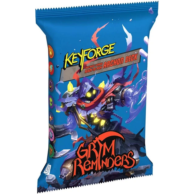 Доповнення "KeyForge: Grim Reminders – Archon Deck"